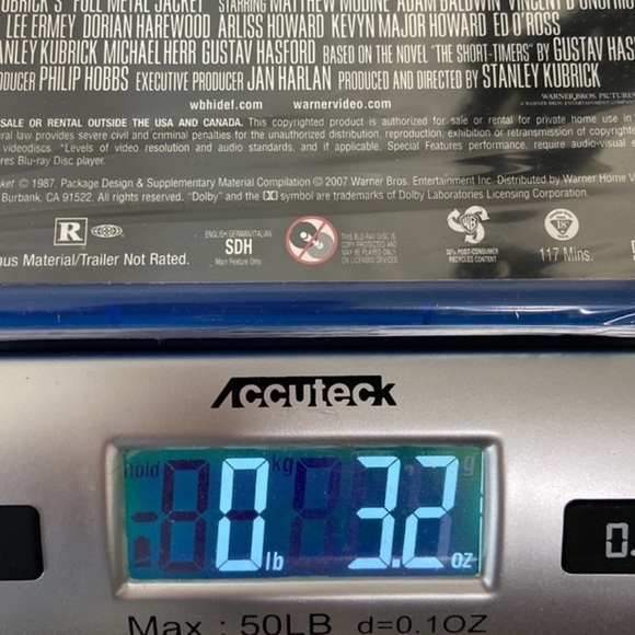 Full Metal Jacket Blu-Ray DIsc NEW - Picture 3 of 3